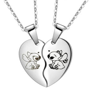 Couple Heart Necklaces