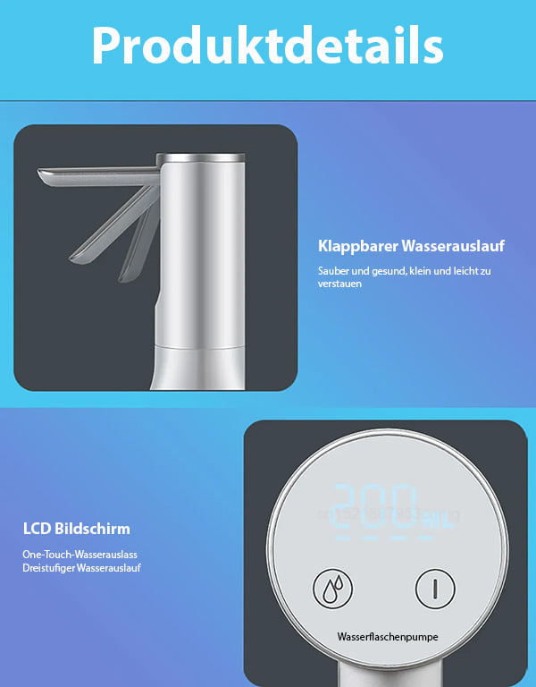 Automatic Electric Water Pump Dispenser