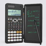 Scientific Calculator with Erasable LCD Writing Tablet