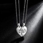 Couple Heart Necklaces