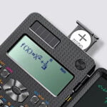 Scientific Calculator with Erasable LCD Writing Tablet