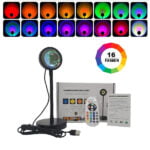 Adjustable RGB Table Lamp