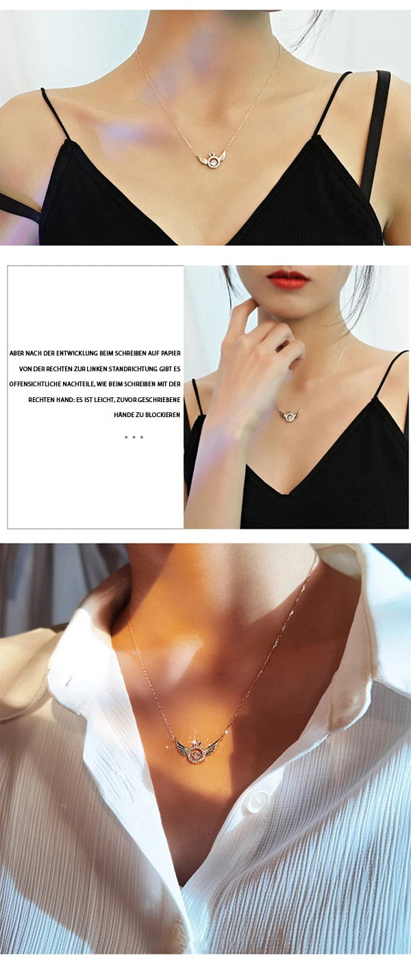 Angel Wings Necklace