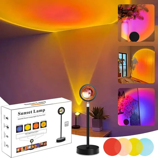 Adjustable RGB Table Lamp