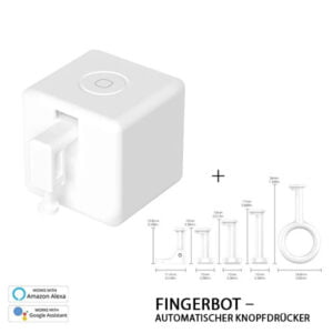 FingerBot – Automatischer Knopfdrücker