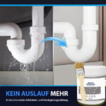 wasserfester Dichtstoff, transparenter Kleber
