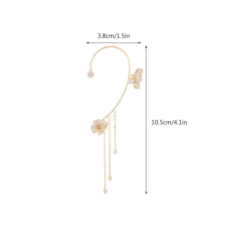Butterfly Ear Reset for Women