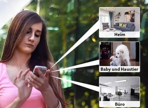 5G Wireless Wifi Camera
