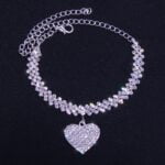 Jewelled Pendant Anklet Ankle Chain