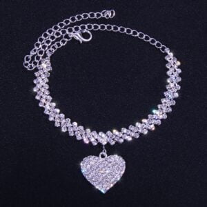 Jewelled Pendant Anklet Ankle Chain
