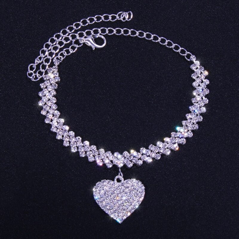 Jewelled Pendant Anklet Ankle Chain