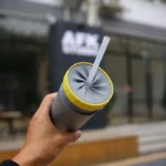 Capless Rotating Water Cup