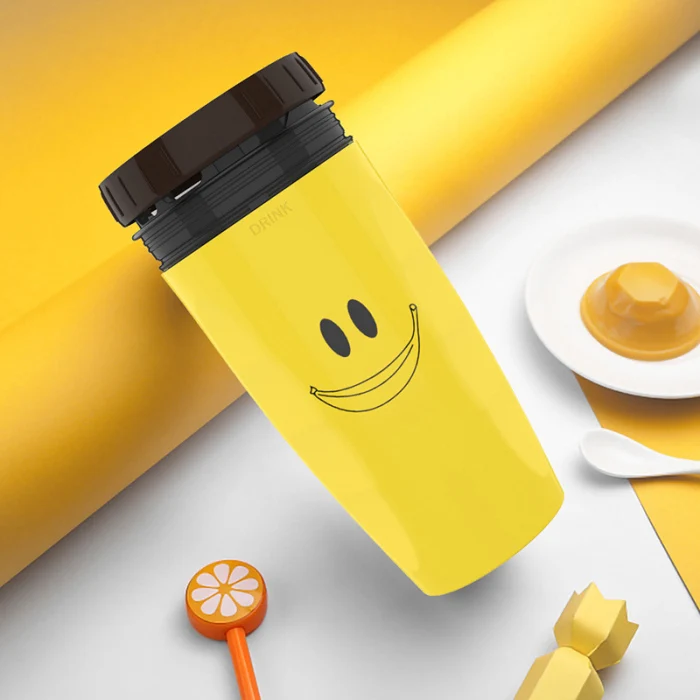 Capless Rotating Water Cup