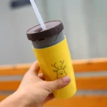 Capless Rotating Water Cup