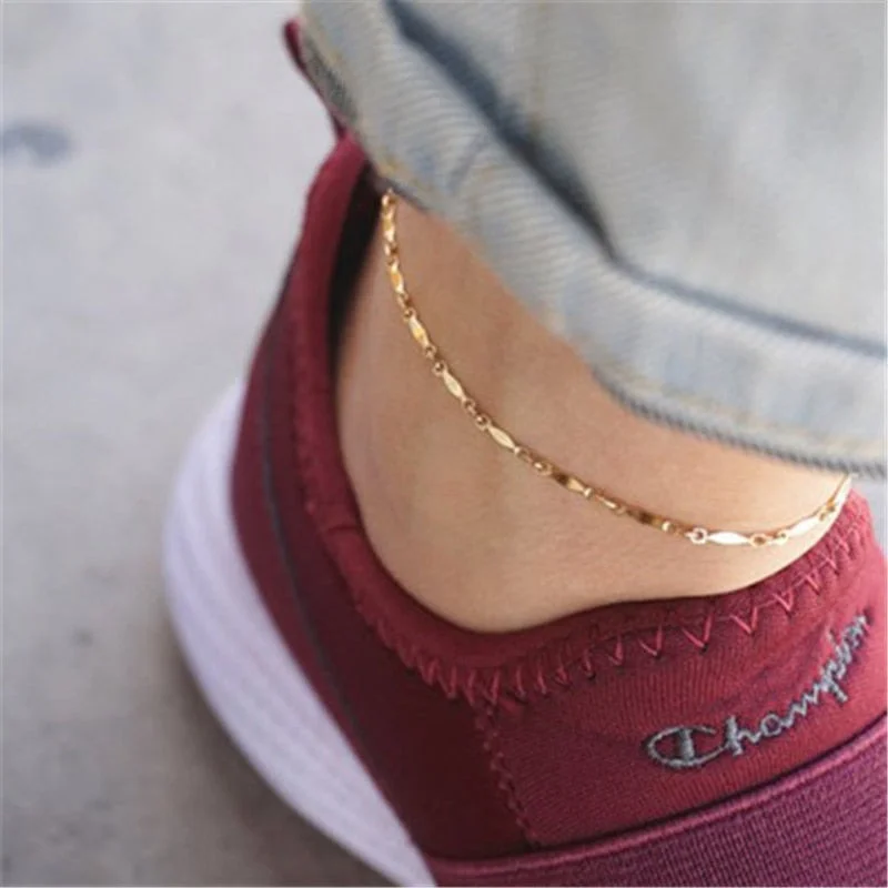 Golden Horizon Beach Anklet