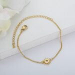 Sunflower Anklet Foot Jewelry