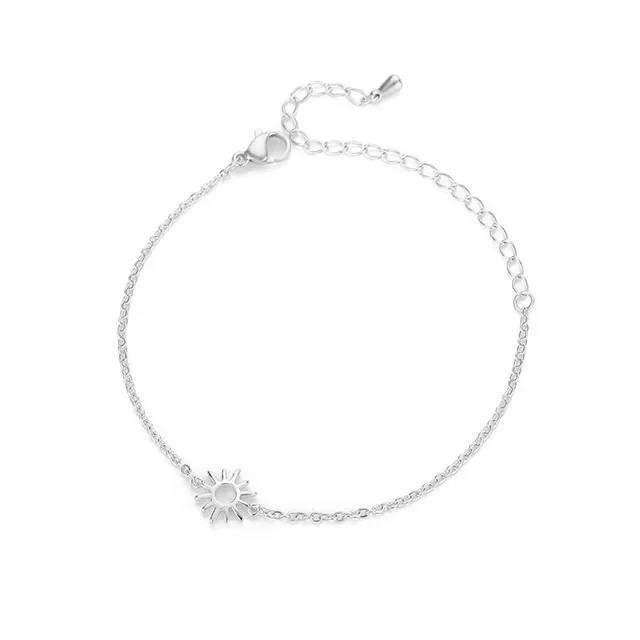 Sunflower Anklet Foot Jewelry