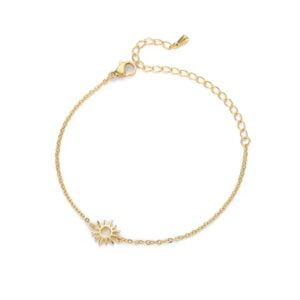 Sunflower Anklet Foot Jewelry