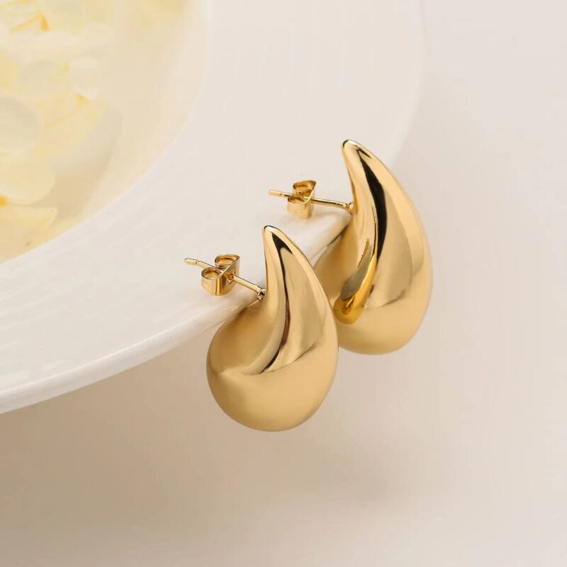Lightweight Water Drop Earrings