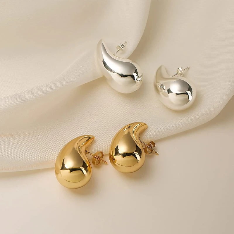 Lightweight Water Drop Earrings
