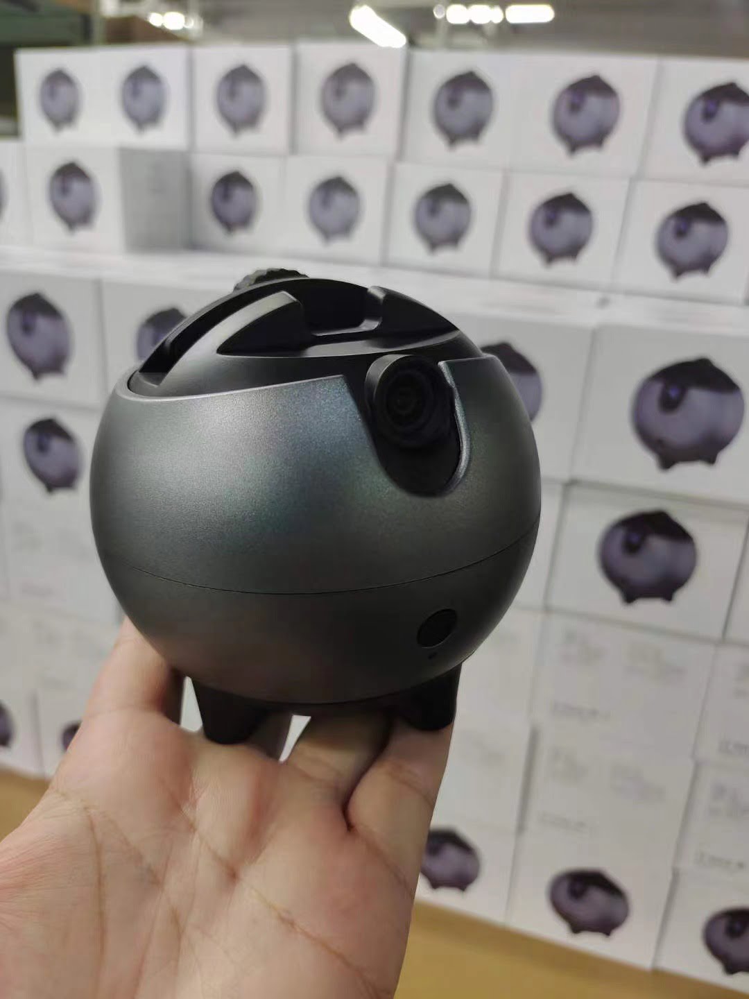 VisioTrack Pro™ - AI face Tracking Camera Device