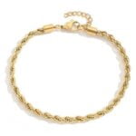 Footwear Elegance Chain Anklet