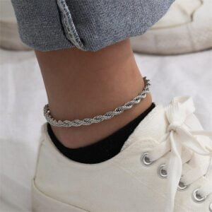 Footwear Elegance Chain Anklet