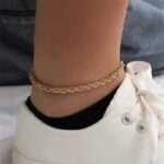 Footwear Elegance Chain Anklet