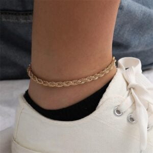 Footwear Elegance Chain Anklet