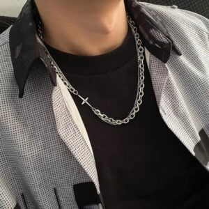 Double Layer Fashion Necklaces