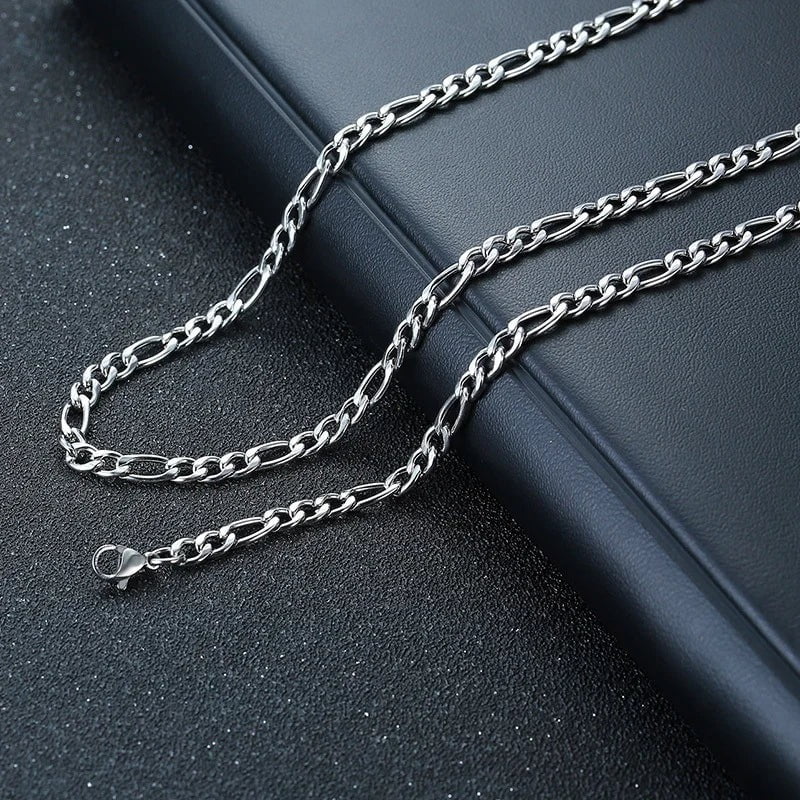 Layered Plain Cross Pendant