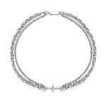 Double Layer Fashion Necklaces