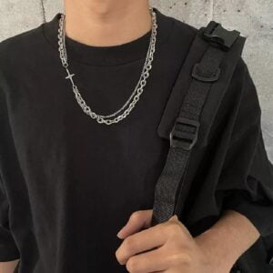 Double Layer Fashion Necklaces