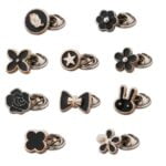 Cute Collar Brooch Set