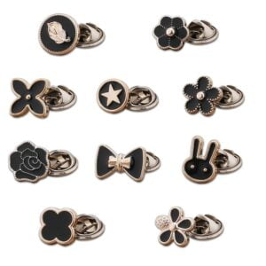 Cute Collar Brooch Set