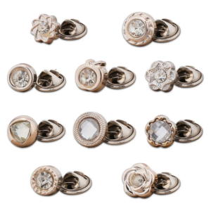 Cute Collar Brooch Set