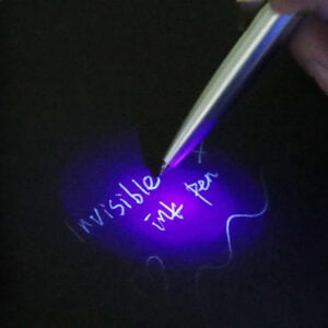 Invisible Ink Pen