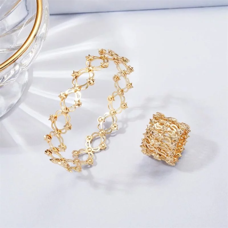 Stretch Ring Bracelet