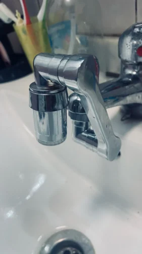 EasyFlow – 1080° drehbarer Wasserhahn-Aufsatz photo review