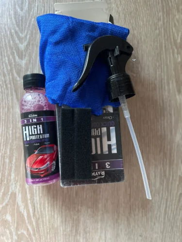 HelvetiaSchutz – Nano Glanz 3 in 1 photo review