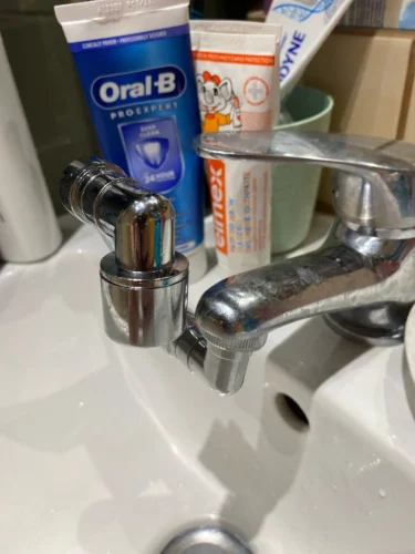 EasyFlow – 1080° drehbarer Wasserhahn-Aufsatz photo review