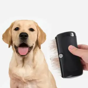 FluffEase – Kuschelbürste für Hunde und Katzen