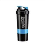 AlpenHaven Protein Shaker Bottle Blue