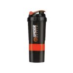 AlpenHaven Protein Shaker Bottle Red