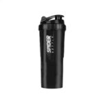 AlpenHaven Protein Shaker Bottle black