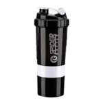 AlpenHaven Protein Shaker Bottle white