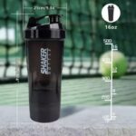 AlpenHaven Protein Shaker Bottle1