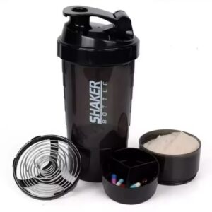AlpenHaven Protein Shaker Bottle
