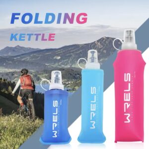 AquaPurea Collapsible Sports Water Bottle