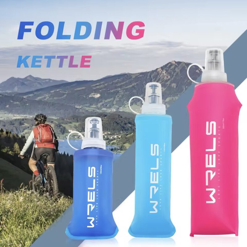 AquaPurea Collapsible Sports Water Bottle